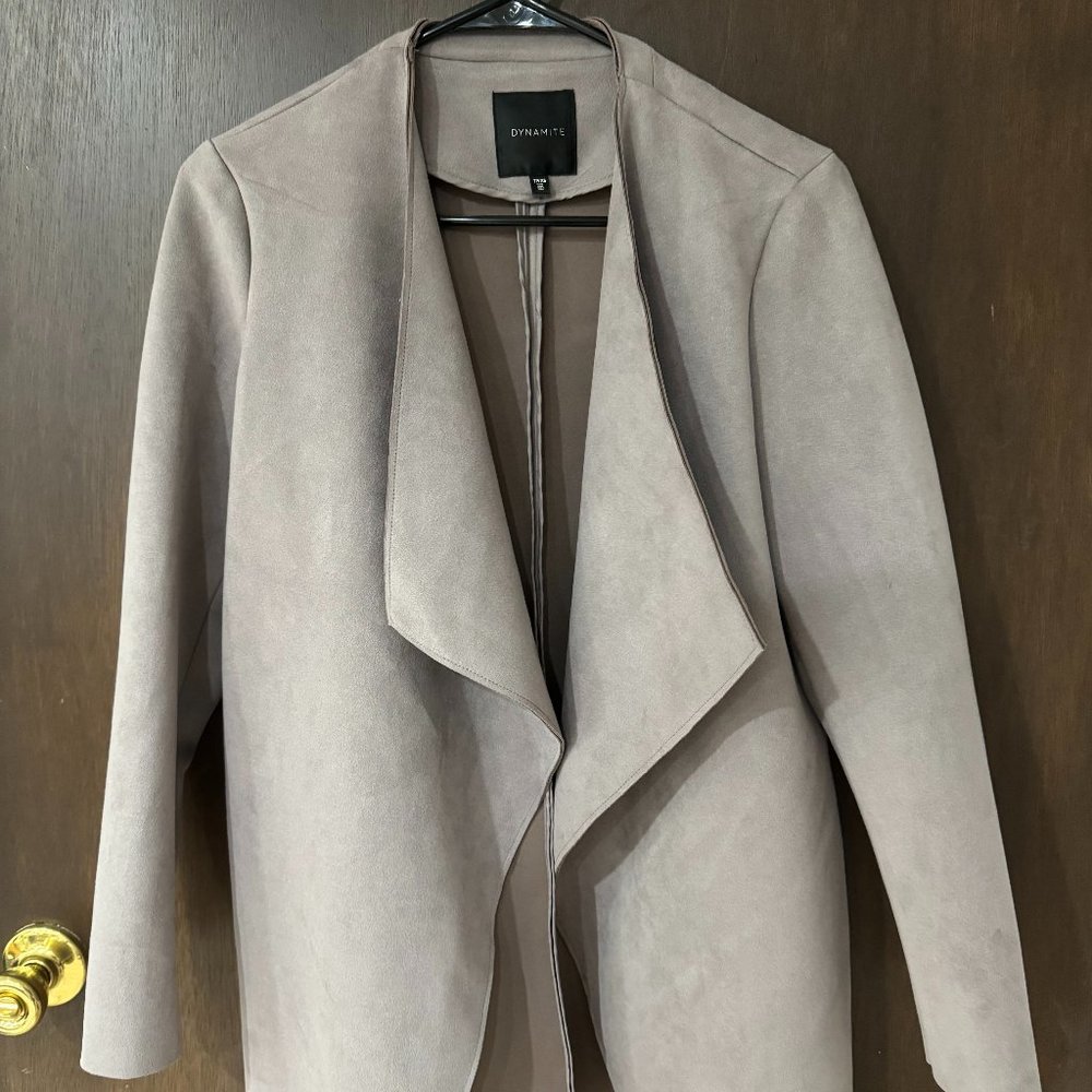 Suede Jacket